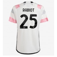 Muški Nogometni Dres Juventus Adrien Rabiot #25 Gostujuci 2023-24 Kratak Rukav